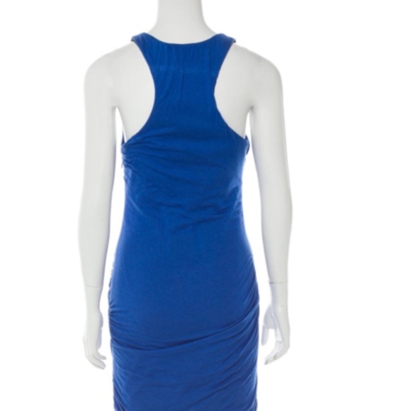 Rag & Bone Royal Blue Cocktail Dress - Picture 5 of 6